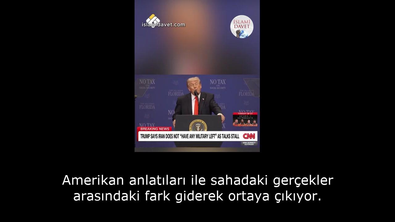 Amerikan anlatıları ile sahadaki gerçekler arasındaki fark giderek ortaya çıkıyor. 37