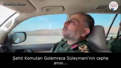 Şehit Komutan Golemreza Süleymani'nin cephe anısı... 3