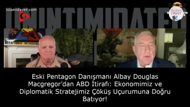Eski Pentagon Danışmanı Albay Douglas Macgregor’dan ABD İtirafı: Ekonomimiz ve Diplomatik Stratejimiz Çöküş Uçurumuna Doğru Batıyor! 5