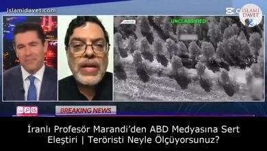 İranlı Profesör Marandi’den ABD Medyasına Sert Eleştiri | Teröristi Neyle Ölçüyorsunuz? 3