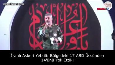 İranlı Askeri Yetkili: Bölgedeki 17 ABD Üssünden 14'ünü Yok Ettik! 10