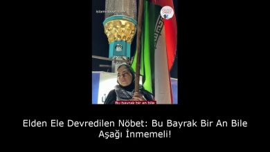 Elden Ele Devredilen Nöbet: Bu Bayrak Bir An Bile Aşağı İnmemeli! 3