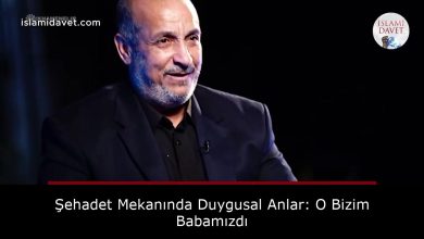 Şehadet Mekanında Duygusal Anlar: O Bizim Babamızdı 3