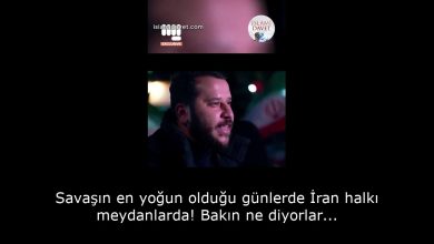 Savaşın en yoğun olduğu günlerde İran halkı meydanlarda! Bakın ne diyorlar... 11