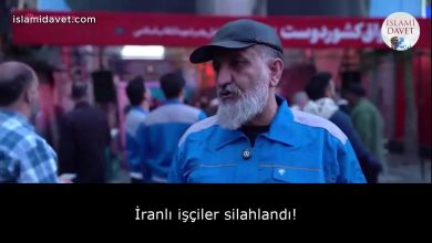 İranlı işçiler silahlandı! 6