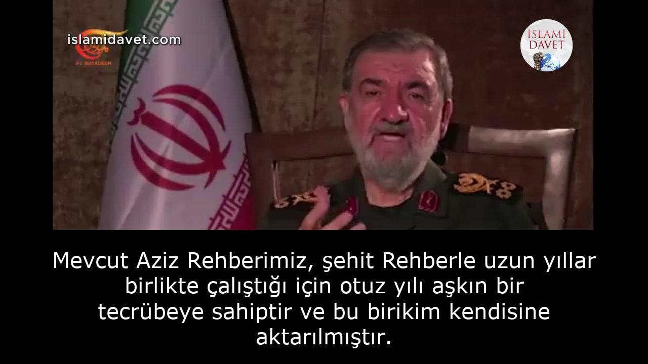 Mevcut Aziz Rehberimiz, şehit Rehberle uzun yıllar birlikte çalıştığı için otuz yılı aşkın bir tecrübeye sahiptir ve bu birikim kendisine aktarılmıştır. 36
