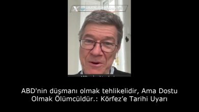 ABD'nin düşmanı olmak tehlikelidir, Ama Dostu Olmak Ölümcüldür.: Körfez’e Tarihi Uyarı 4