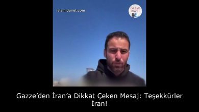 Gazze’den İran’a Dikkat Çeken Mesaj: Teşekkürler İran! 6
