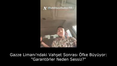 Gazze Limanı'ndaki Vahşet Sonrası Öfke Büyüyor: "Garantörler Neden Sessiz?" 5
