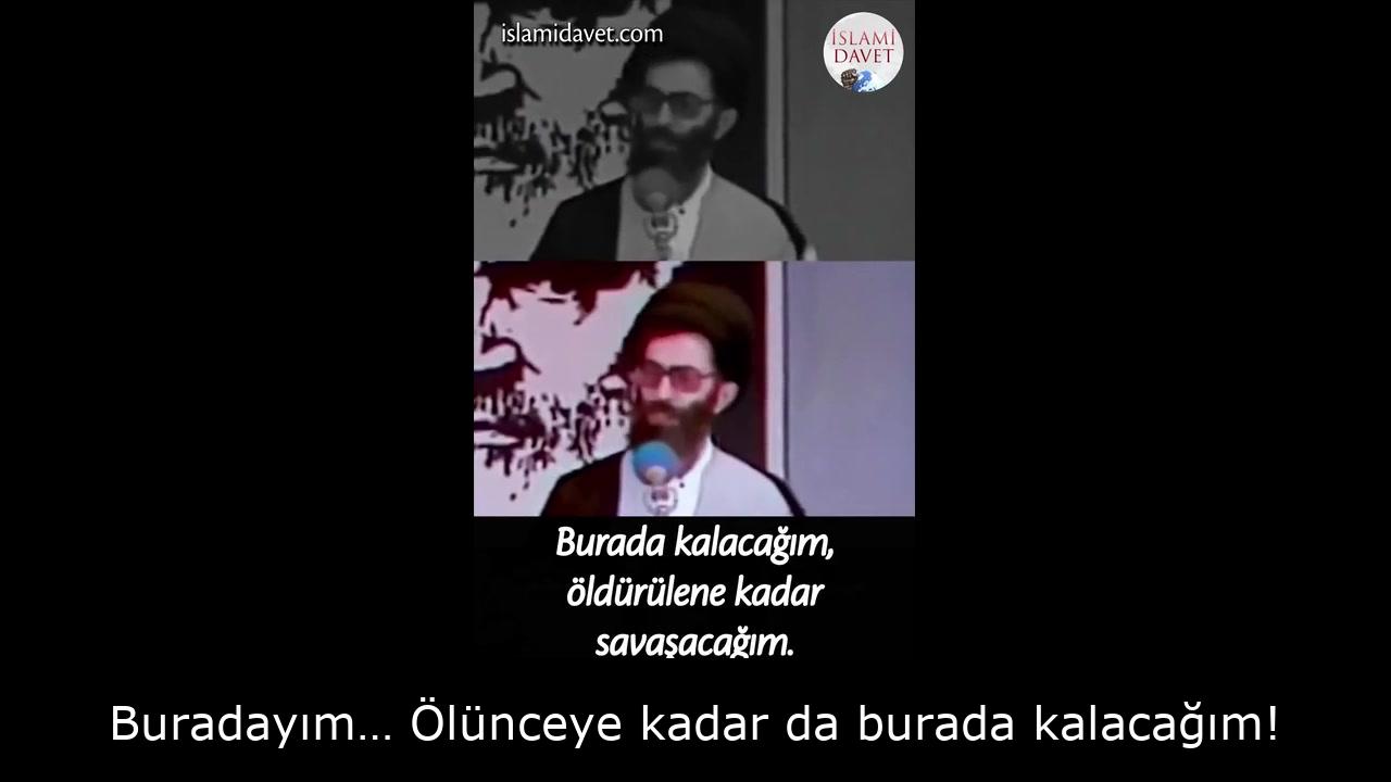 Buradayım… Ölünceye kadar da burada kalacağım! 8