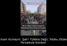 İmam Humeyni: Şah'ı Tüfekle Değil, 'Allahu Ekber' Feryadıyla Kovduk! 12