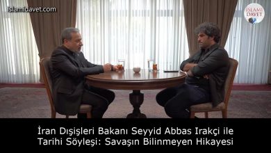 İran Dışişleri Bakanı Seyyid Abbas Irakçi ile Tarihi Söyleşi: Savaşın Bilinmeyen Hikayesi 3