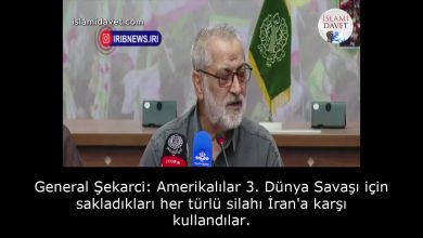 General Şekarci: Amerikalılar 3. Dünya Savaşı için sakladıkları her türlü silahı İran'a karşı kullandılar. 3