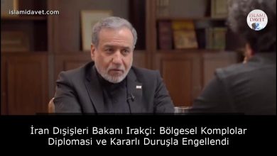 İran Dışişleri Bakanı Irakçi: Bölgesel Komplolar Diplomasi ve Kararlı Duruşla Engellendi 6