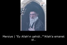 Mersiye | "Ey Allah'ın şehidi..""Allah'a emanet ol.. 15