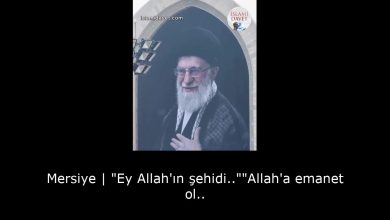 Mersiye | "Ey Allah'ın şehidi..""Allah'a emanet ol.. 3