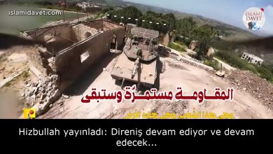 Hizbullah yayınladı: Direniş devam ediyor ve devam edecek... 7