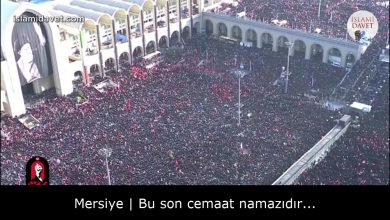 Mersiye | Bu son cemaat namazıdır... 3