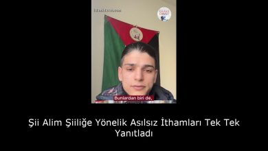 Şii Alim Şiiliğe Yönelik Asılsız İthamları Tek Tek Yanıtladı 3