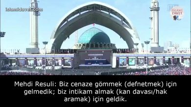 Mehdi Resuli: Biz cenaze gömmek (defnetmek) için gelmedik; biz intikam almak (kan davası/hak aramak) için geldik. 4