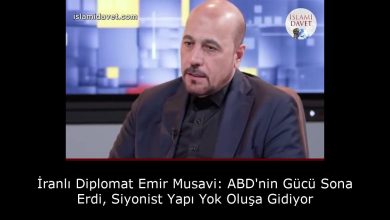 İranlı Diplomat Emir Musavi: ABD'nin Gücü Sona Erdi, Siyonist Yapı Yok Oluşa Gidiyor 7