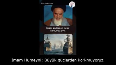 İmam Humeyni: Büyük güçlerden korkmuyoruz. 7