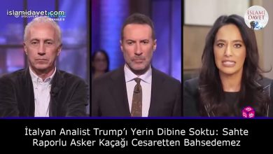 İtalyan Analist Trump’ı Yerin Dibine Soktu: Sahte Raporlu Asker Kaçağı Cesaretten Bahsedemez 6
