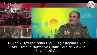 Milyarlık Uydular Yalan Oldu, Kağıt Kaplan Uyudu: ABD, İran'ın "Kırtasiye Usulü" Saldırısıyla Aile Boyu Rezil Oldu! 3