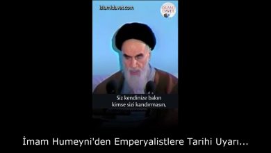 İmam Humeyni'den Emperyalistlere Tarihi Uyarı... 11