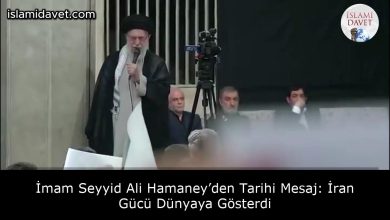 İmam Seyyid Ali Hamaney’den Tarihi Mesaj: İran Gücü Dünyaya Gösterdi 9