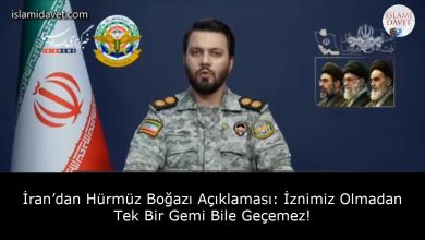 İran’dan Hürmüz Boğazı Açıklaması: İznimiz Olmadan Tek Bir Gemi Bile Geçemez! 4