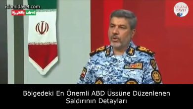 Bölgedeki En Önemli ABD Üssüne Düzenlenen Saldırının Detayları 5