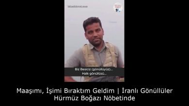 Maaşımı, İşimi Bıraktım Geldim | İranlı Gönüllüler Hürmüz Boğazı Nöbetinde 3