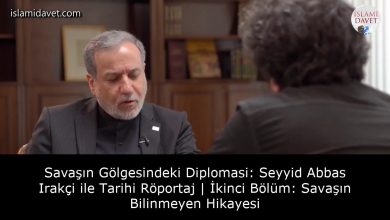Savaşın Gölgesindeki Diplomasi: Seyyid Abbas Irakçi ile Tarihi Röportaj | İkinci Bölüm: Savaşın Bilinmeyen Hikayesi 6