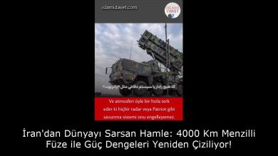 İran'dan Dünyayı Sarsan Hamle: 4000 Km Menzilli Füze ile Güç Dengeleri Yeniden Çiziliyor! 7