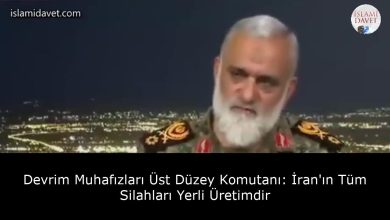 Devrim Muhafızları Üst Düzey Komutanı: İran'ın Tüm Silahları Yerli Üretimdir 3
