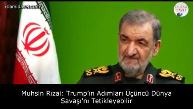 Muhsin Rızai: Trump’ın Adımları Üçüncü Dünya Savaşı'nı Tetikleyebilir 3