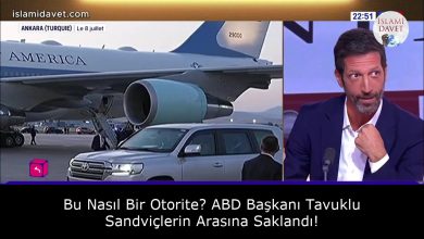 Bu Nasıl Bir Otorite? ABD Başkanı Tavuklu Sandviçlerin Arasına Saklandı! 4