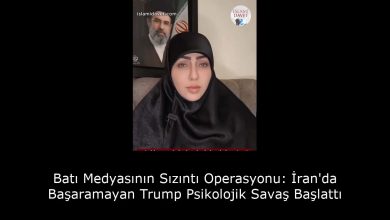 Batı Medyasının Sızıntı Operasyonu: İran'da Başaramayan Trump Psikolojik Savaş Başlattı 4