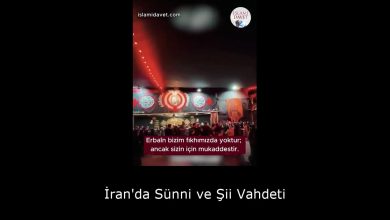 İran'da Sünni ve Şii Vahdeti 4