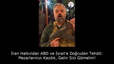 İran Halkından ABD ve İsrail'e Doğrudan Tehdit: Mezarlarınızı Kazdık, Gelin Sizi Gömelim! 6