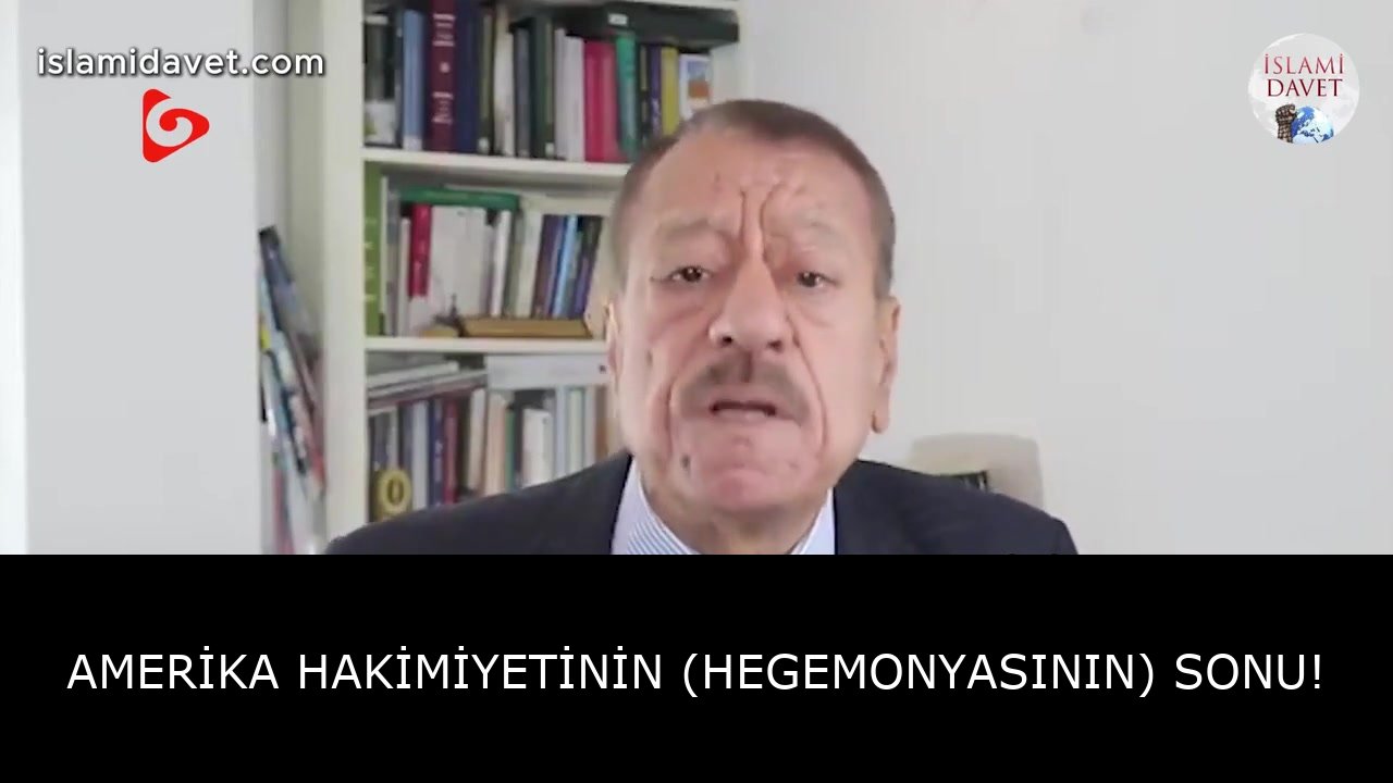 AMERİKA HAKİMİYETİNİN (HEGEMONYASININ) SONU! 57