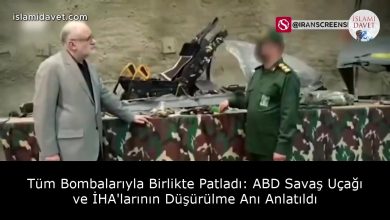 Tüm Bombalarıyla Birlikte Patladı: ABD Savaş Uçağı ve İHA'larının Düşürülme Anı Anlatıldı 7