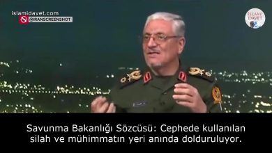 Savunma Bakanlığı Sözcüsü: Cephede kullanılan silah ve mühimmatın yeri anında dolduruluyor. 33