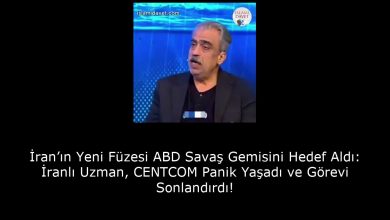 İran’ın Yeni Füzesi ABD Savaş Gemisini Hedef Aldı: İranlı Uzman, CENTCOM Panik Yaşadı ve Görevi Sonlandırdı! 8