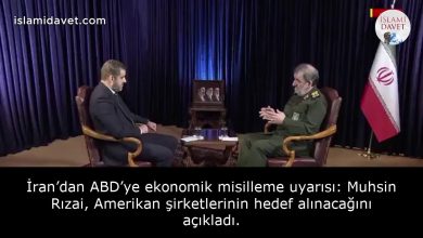 İran’dan ABD’ye ekonomik misilleme uyarısı: Muhsin Rızai, Amerikan şirketlerinin hedef alınacağını açıkladı. 4
