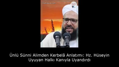 Ünlü Sünni Alimden Kerbelâ Anlatımı: Hz. Hüseyin Uyuyan Halkı Kanıyla Uyandırdı 4