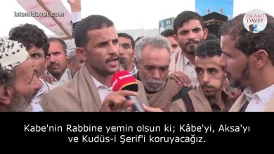 Kabe'nin Rabbine yemin olsun ki; Kâbe'yi, Aksa'yı ve Kudüs-i Şerif'i koruyacağız. 2