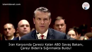 İran Karşısında Çaresiz Kalan ABD Savaş Bakanı, Çareyi Biden'a Sığınmakta Buldu! 5