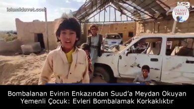 Bombalanan Evinin Enkazından Suud’a Meydan Okuyan Yemenli Çocuk: Evleri Bombalamak Korkaklıktır 14